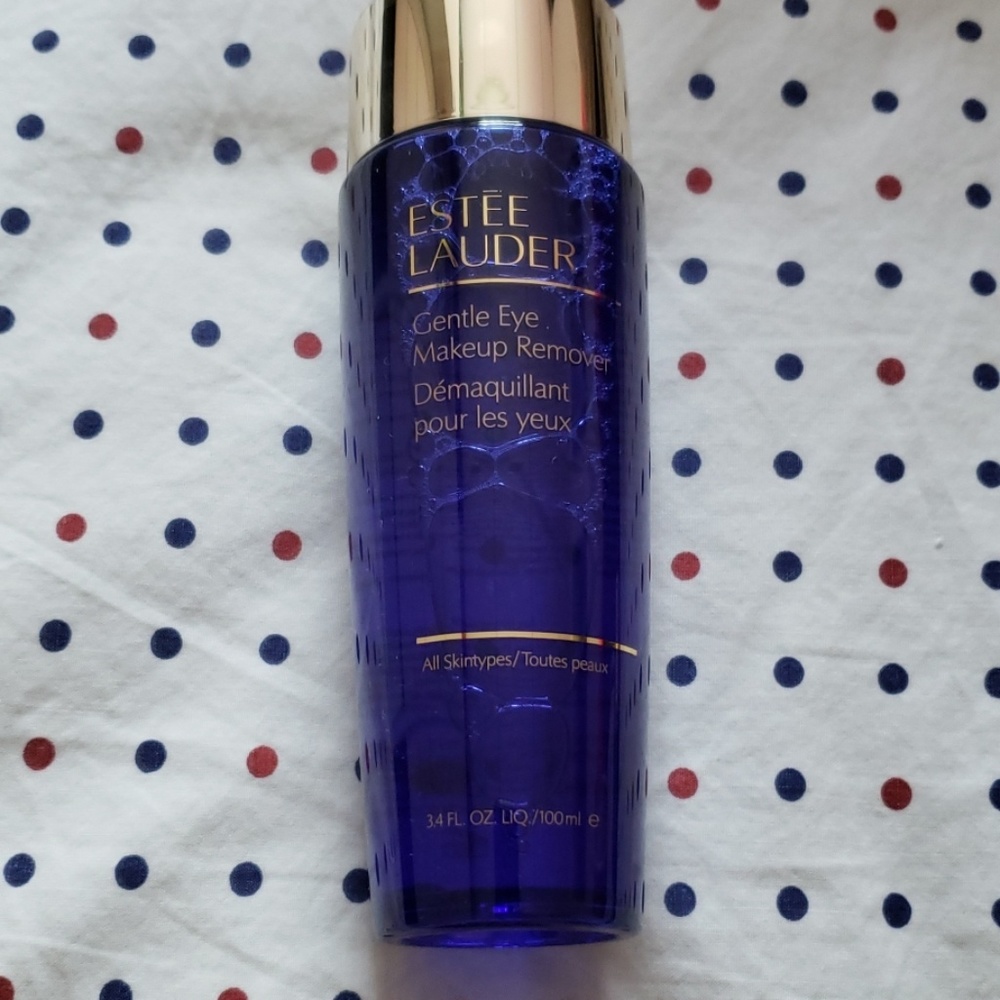 Gentle eye makeup remover